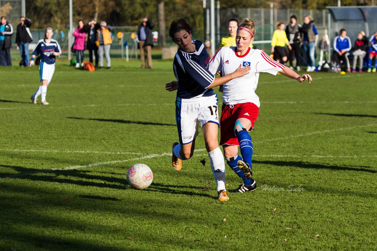 Bild 160 - Frauen Hamburger SV - SV Henstedt Ulzburg : Ergebnis: 0:2